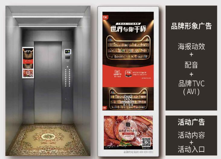 太原电梯广告投放_太原电梯框架电视广告公司